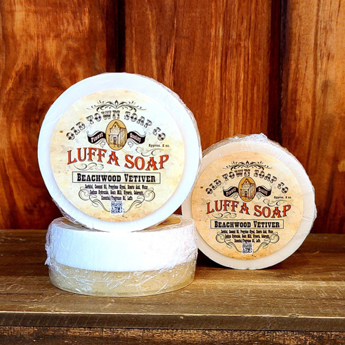 Beechwood -Luffa Soap