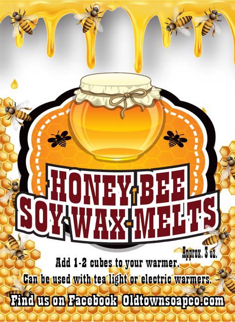 Honey Bee -Wax Melts