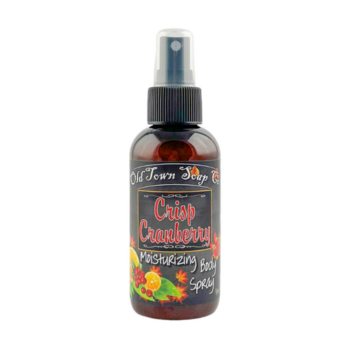 Crisp Cranberry -4oz Body & Hair Mist