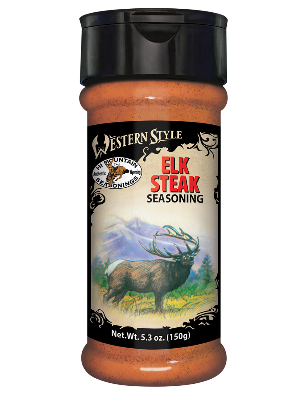Elk Steak Western Style Seasoning