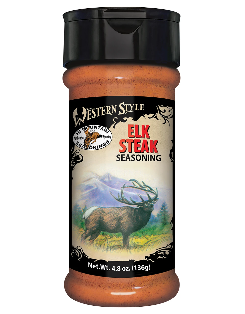 Elk Steak Western Style Seasoning