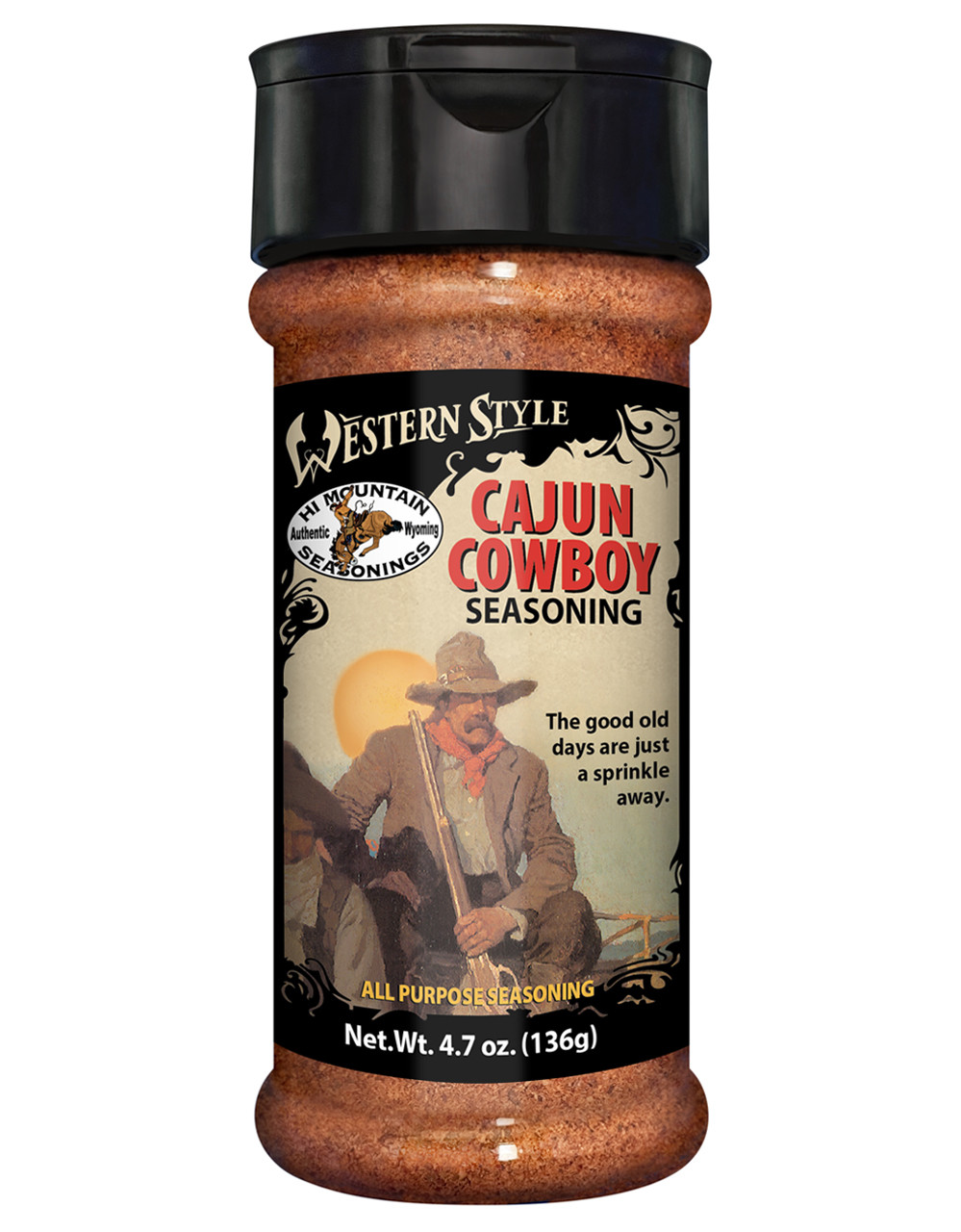 Cajun Cowboy Western Style Seasoning Cajun Cowboy Western Style Seasoning