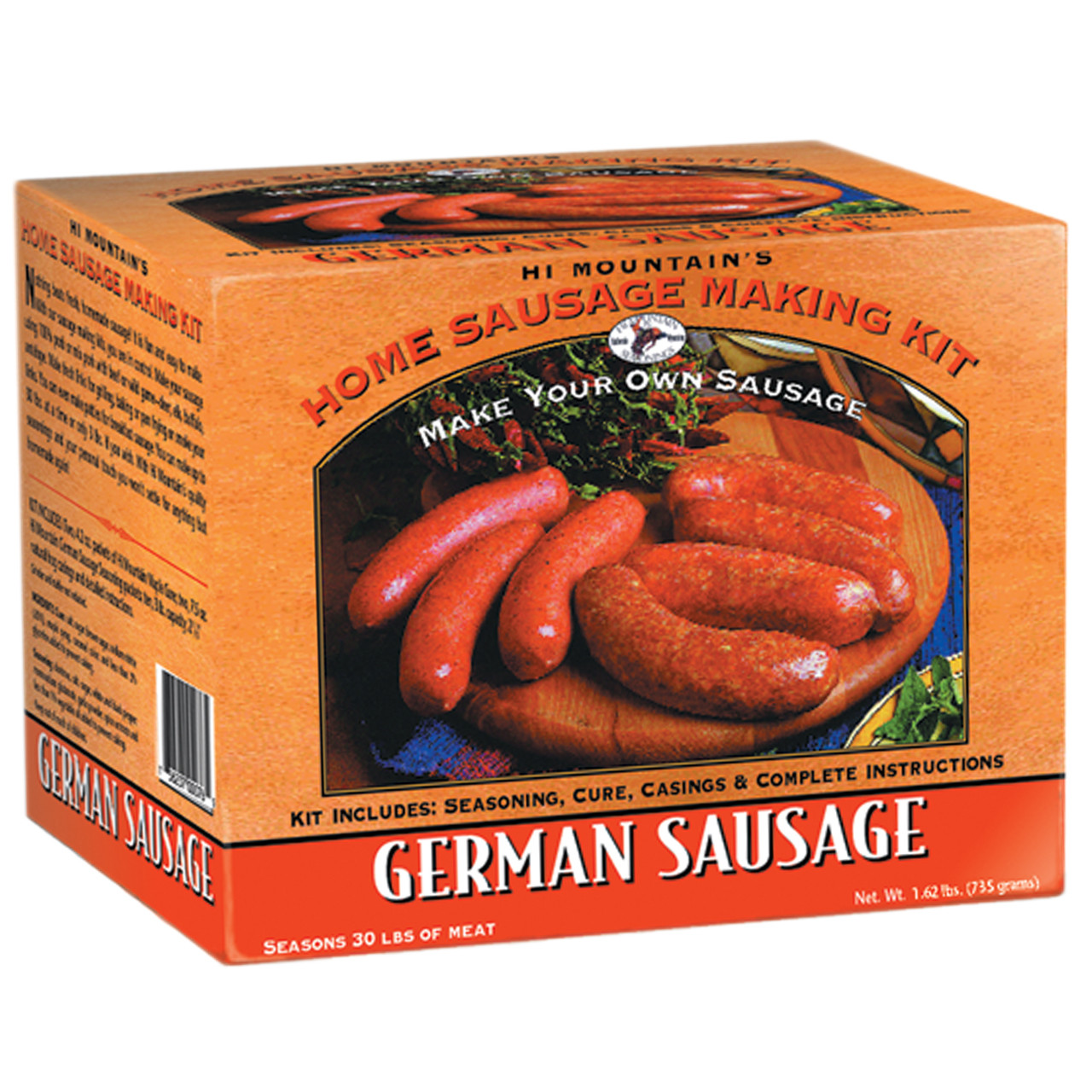 Hi Mountain Bratwurst Sausage Kit