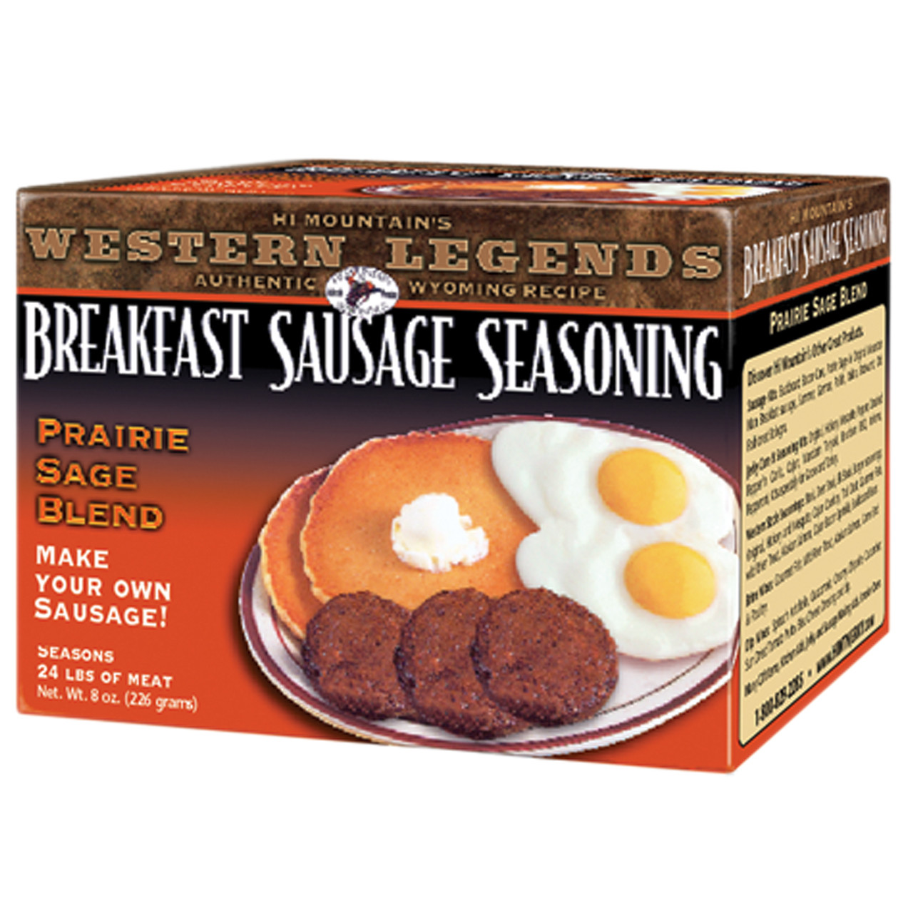 Hi Mountain Prairie Sage Breakfast Sausage Seasoning