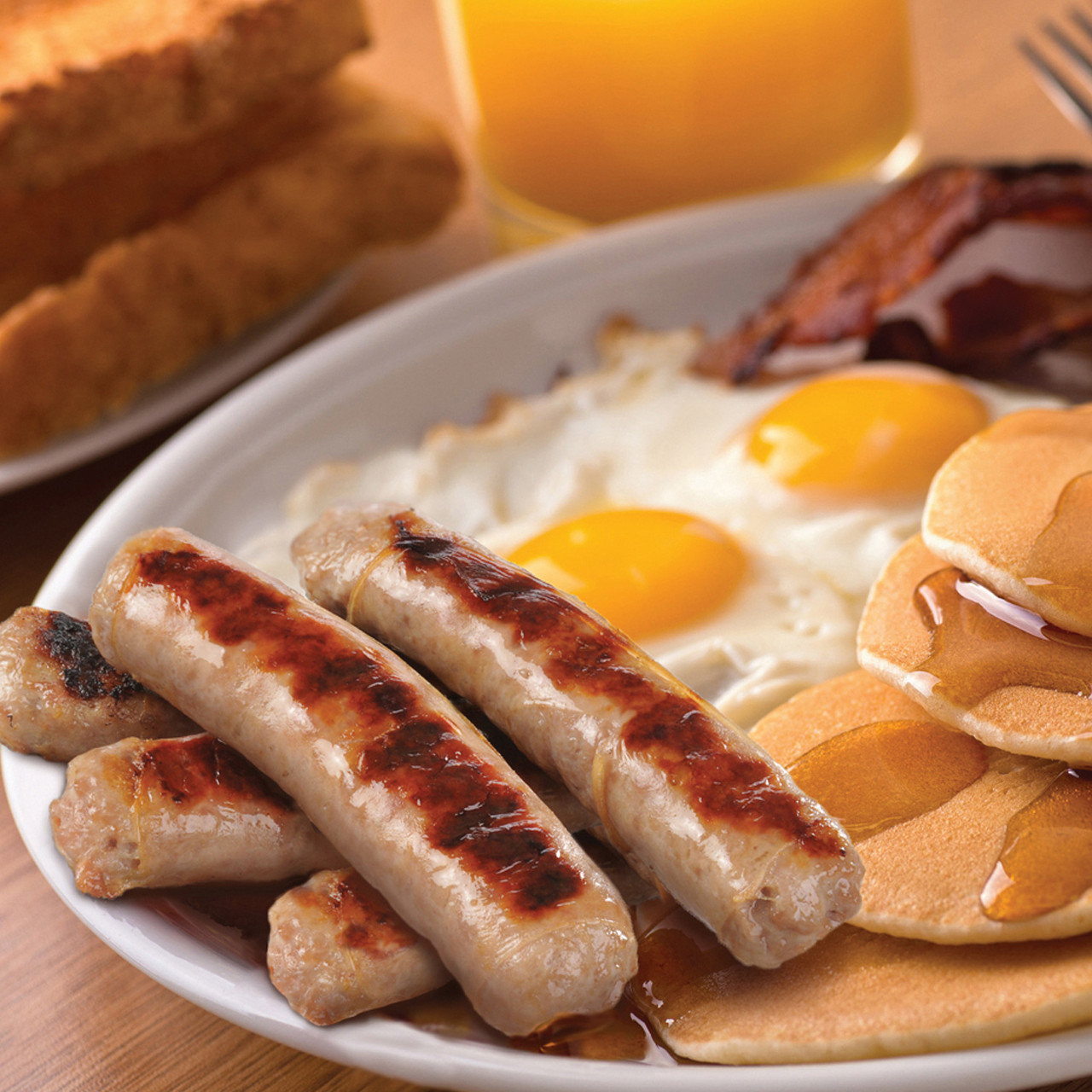 Image result for Sausage breakfast
