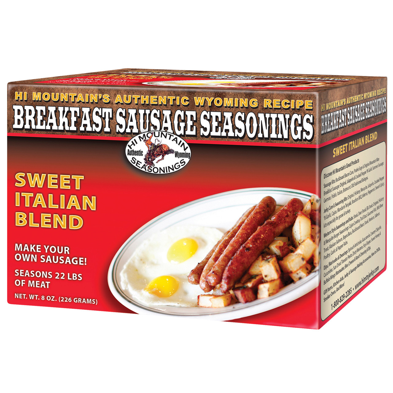 How To Make Bulk Breakfast Sausage Seasoning - Oh Sweet Mercy