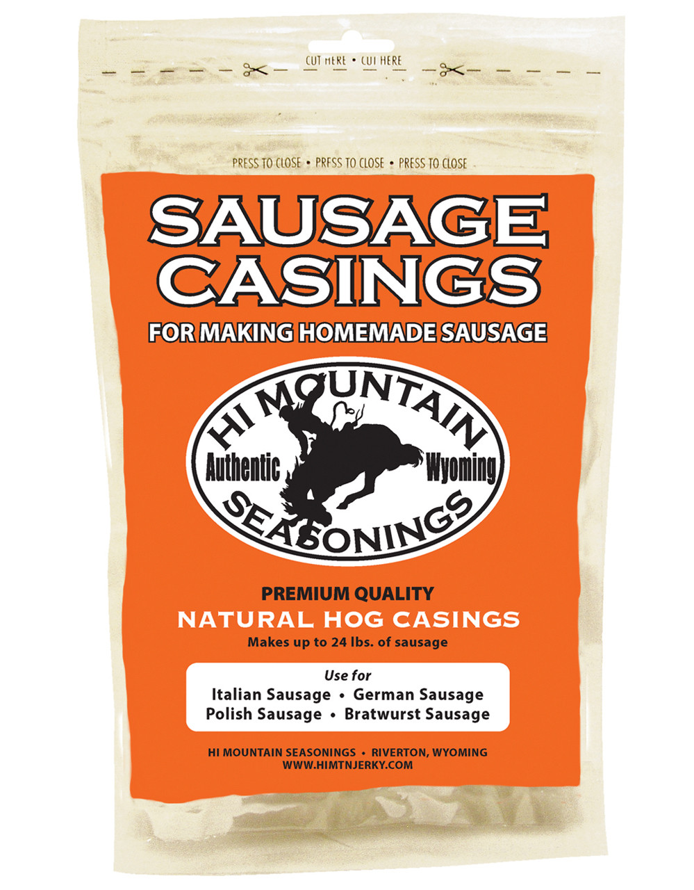 Natural Hog Casings - PS Seasoning