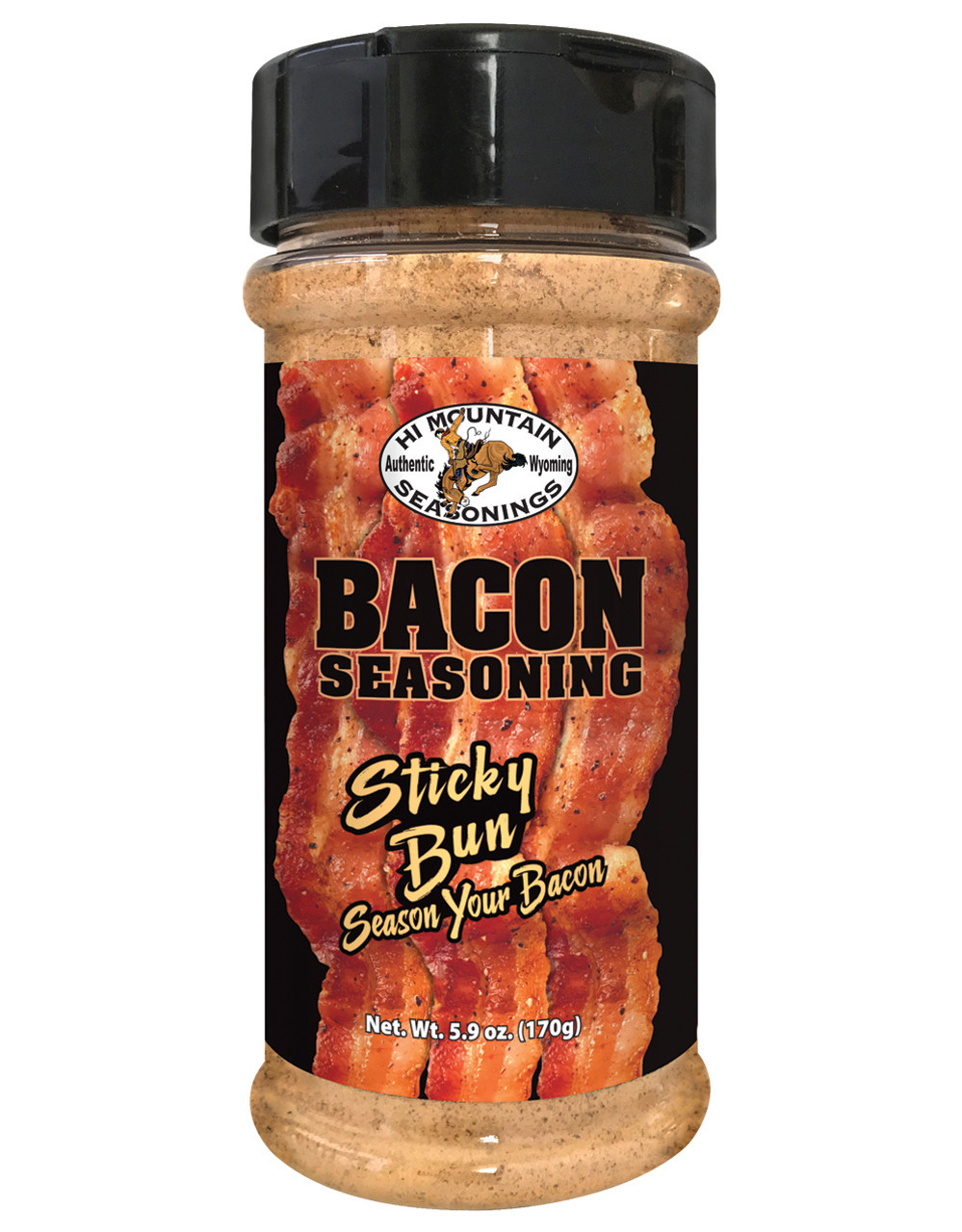 Hi Mountain Sticky Bun Bacon Seasoning