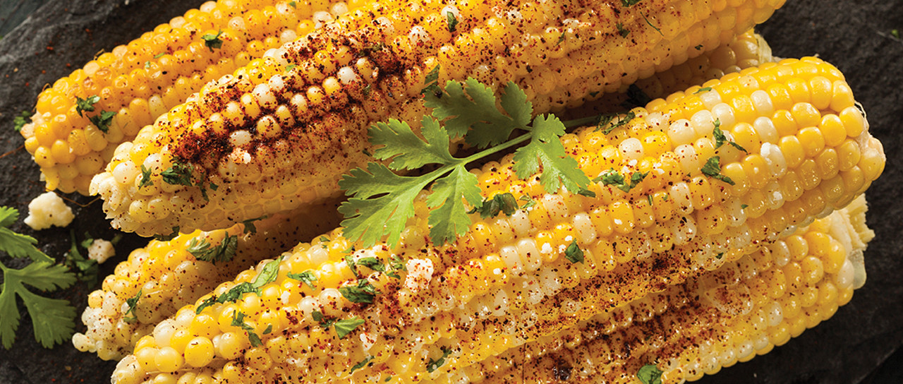 South of the Border Corn on the Cob