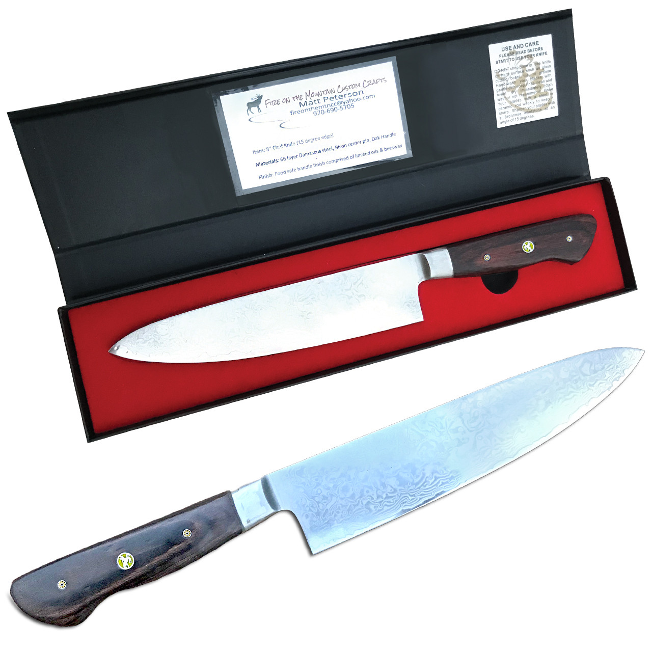 Hi Mountain 35th Anniversary Limited Edition Chef Knife