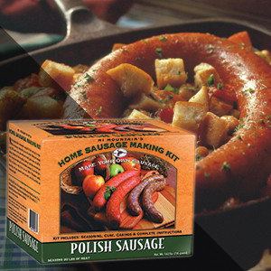 Hi Mountain Seasonings Polish Sausage Kit