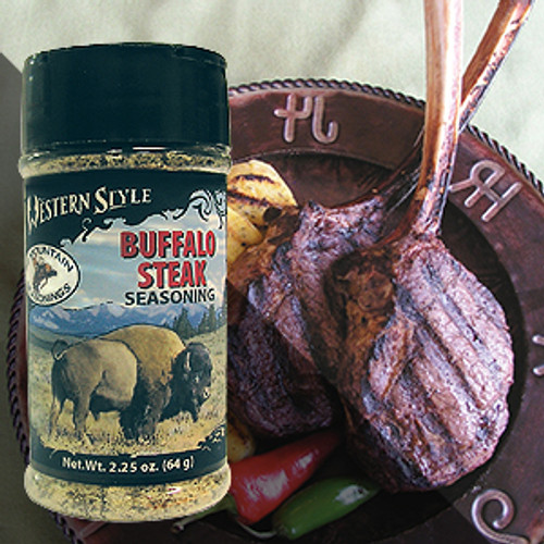 Hi Mountain Buffalo Western Style Seasoning