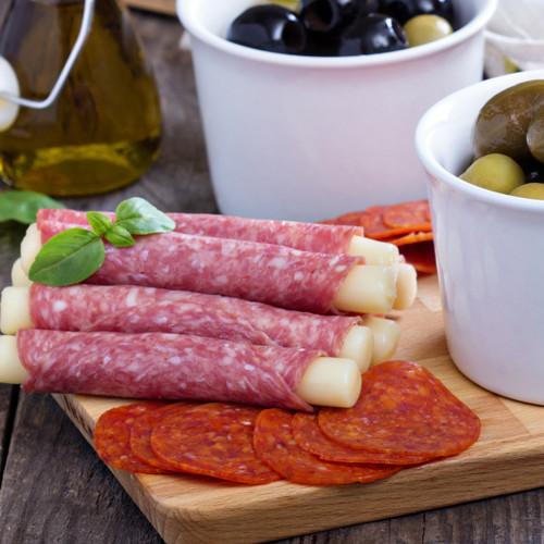 Cracked Pepper 'n Garlic Summer Sausage Kit