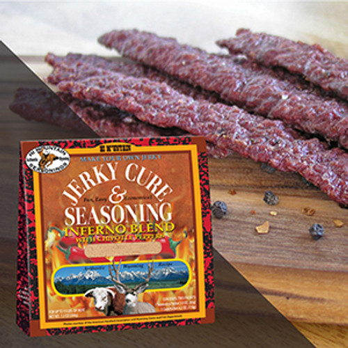 Cajun Jerky Seasoning Kit DIY Bundle