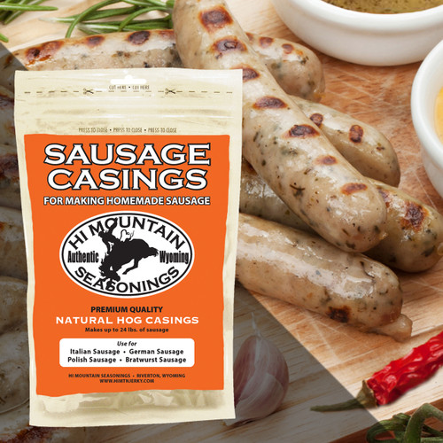 Hi Mountain Bratwurst Sausage Kit