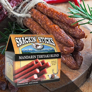Hi Mountain Mandarin Teriyaki Snackin' Stick Kit