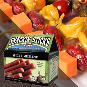 Hi Mountain Spicy Lime Snackin' Stick Kit