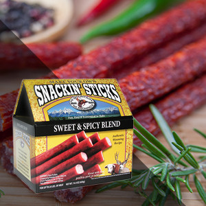 Hi Mountain Pepperoni Snackin' Stick Kit