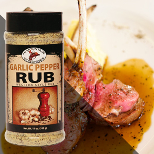 Orange Pepper Rub