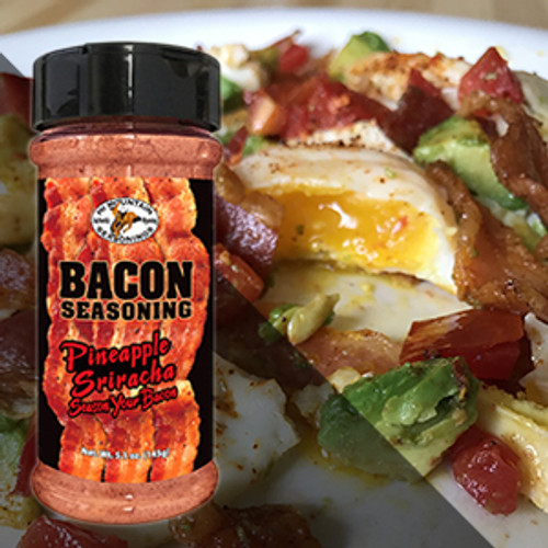 Hi Mountain Black Pepper & Brown Sugar Bacon Seasoning