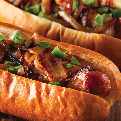 Sweet & Spicy Gourmet Hot Dogs