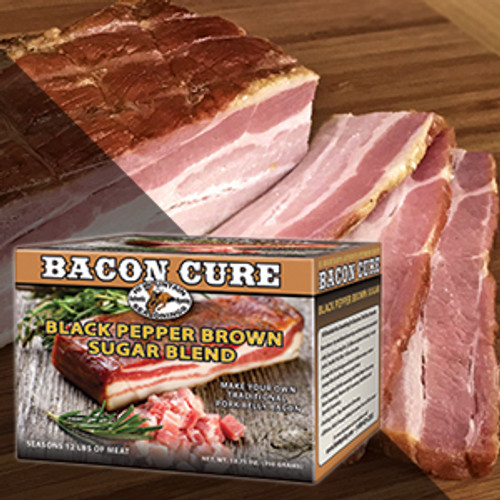  Bacon - Black Pig Meat Bacon - Brown Sugar Dry-Cured : Grocery  & Gourmet Food