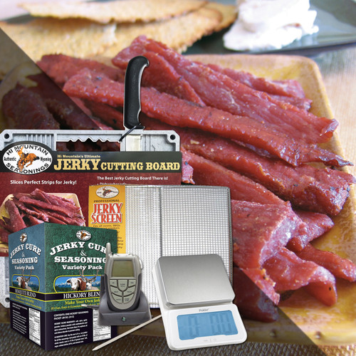 Buttery Prime Rib Jerky Kit - Jerky Seasoning & Cure Kit – PS