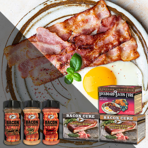 Hi Mountain Sticky Bun Bacon Seasoning 5.9 OZ