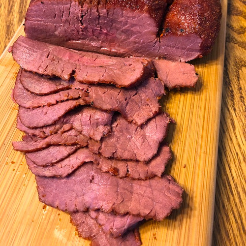 Sweet and Tangy Venison Roast