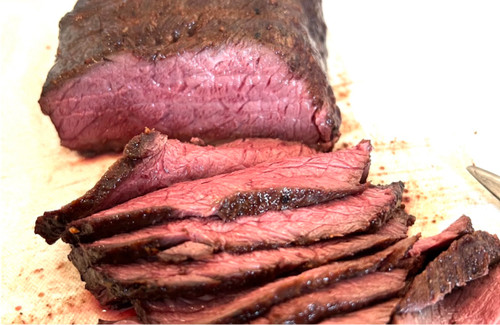 Grilled Venison Hindquarter Roast