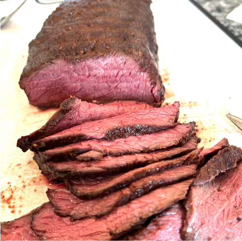 Grilled Venison Hindquarter Roast