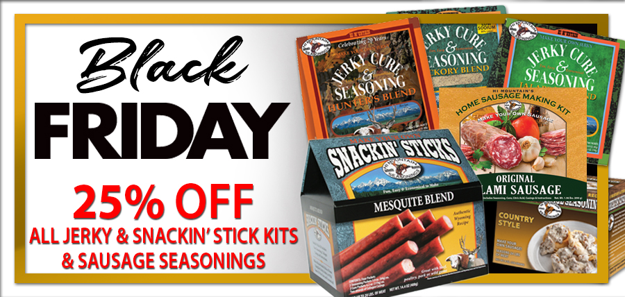 WILD GAME SEASONINGS, HI COUNTRY SNACK FOODS