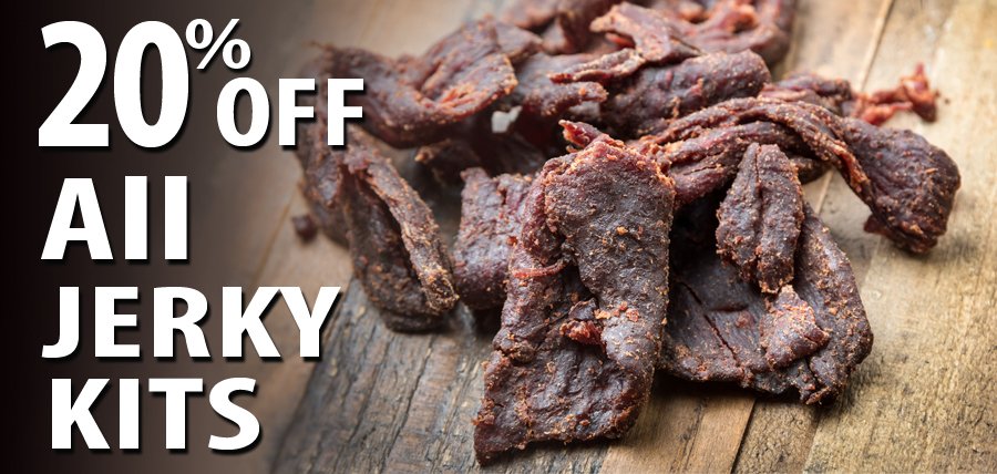 Hillbilly Jerky Kit - Con Yeager Spice Company