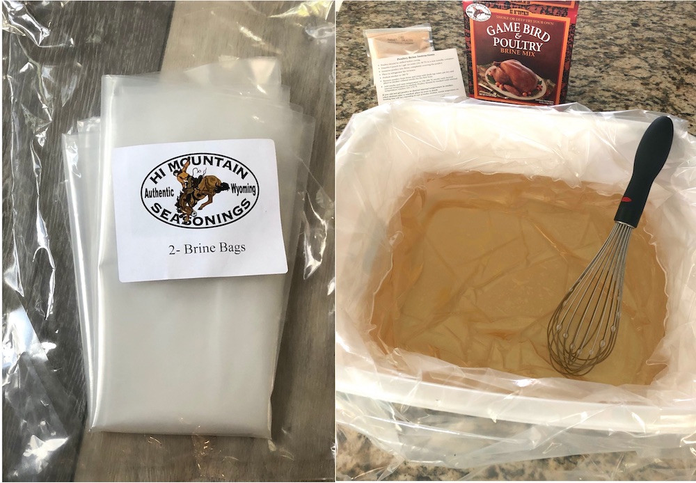 Poultry and Small Game Brining Kit