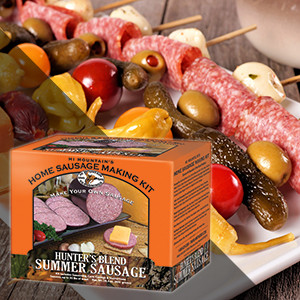 Sausage Recipe Summer Sausage Making Kit Hi Mountain Seasonings