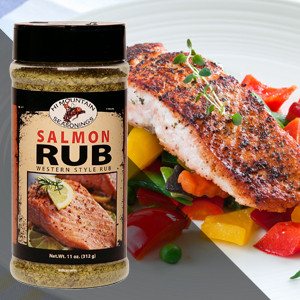 Hi Mountain Salmon Rub Blend - Main Image