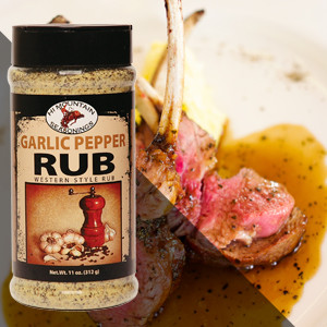 Hi Mountain Garlic Pepper Rub Blend