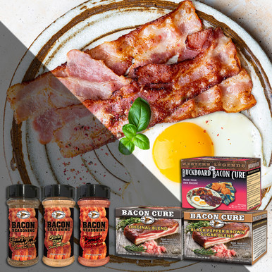 Cabela's Venison Bacon Seasoning Kit