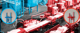 Why Color-Coding Should be a Part of your Food Processing Facility’s Operations