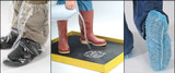 Footwear Protection against the Coronavirus