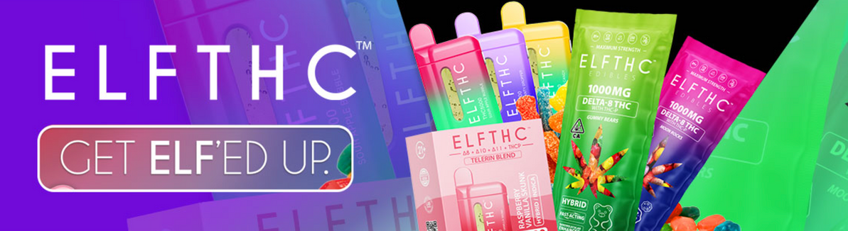 ELFTHC Delta 8 Brand | Review and where to buy? ELF THC