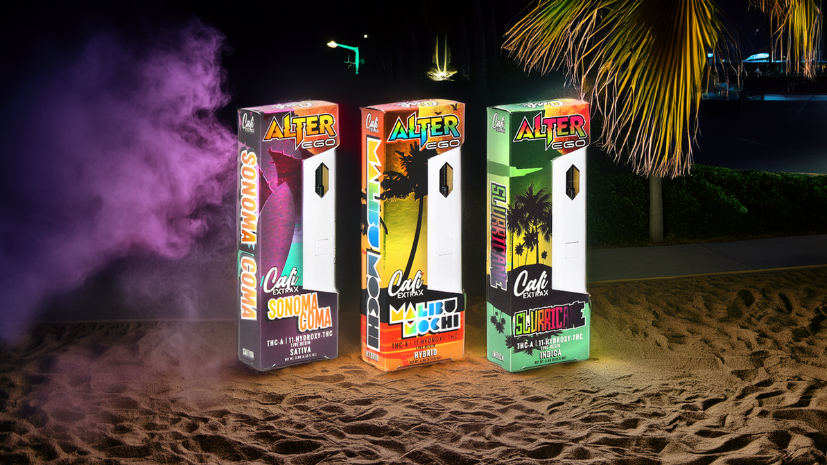 Cali Extrax Alter Ego 3.5g Disposable: Elevate Your Vaping Experience