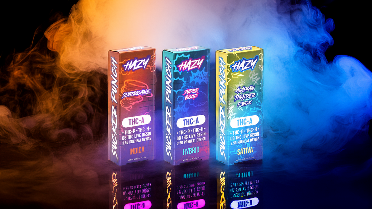 Hazy THC-A Live Resin 3.5g: Elevate Your Vaping Experience with Fruity Delight