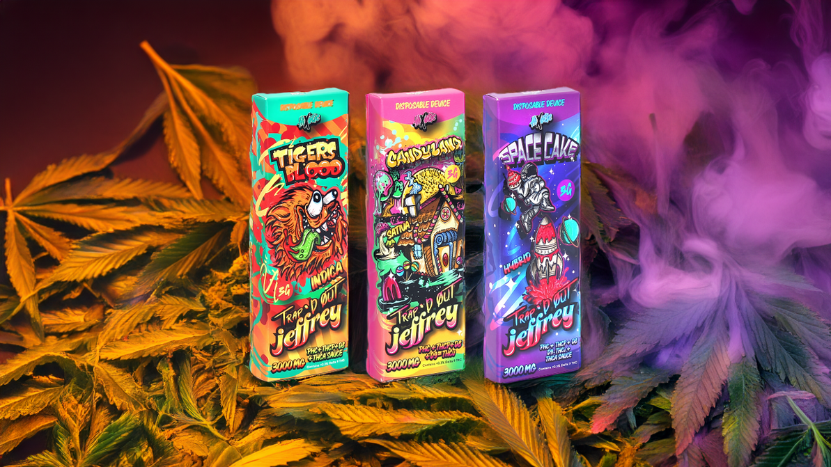 HiXotic Trap’d Out Jeffrey 3g: Explore the Potent Blends