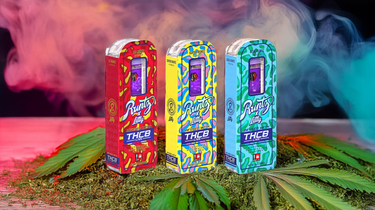 Runtz x Litty THCB Live Disposable Vape: The Pinnacle of Premium Cannabis Vaping