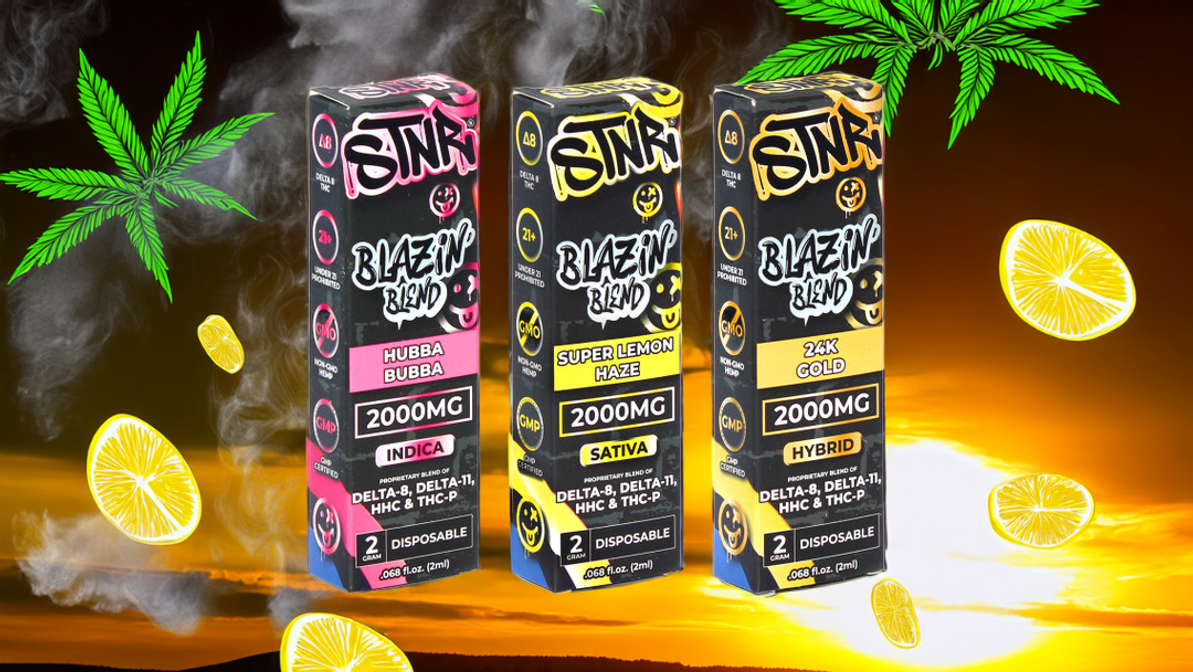 STNR Blazin Blend 2G: Discover the Ultimate Vaping Sensation