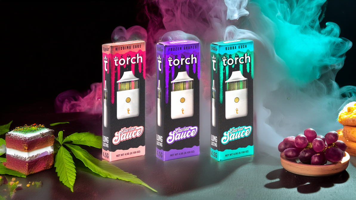 Torch Caviar Sauce 4.5g: Elevate Your Vaping Experience!