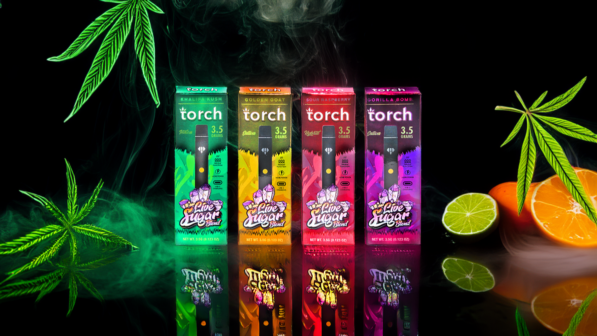 Torch Live Sugar Blend 3.5g: Elevate Your Portable Vaping Experience