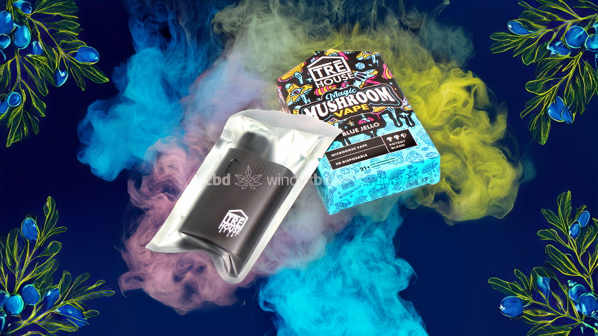 TRE House Magic Mushroom 2g Vape Review: Explore Mystical Realms