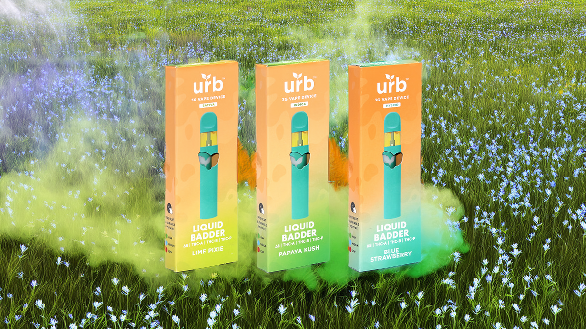 URB Liquid Badder 3g: Elevate Your Vaping Experience